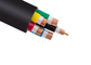 ژاکت پی وی سی XLPE کابل برق عایق سیم رشته مسی هادی برای ساخت و ساز تامین کننده