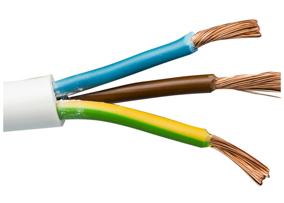 کابل تک سیم رنگی با عایق PVC گروه شانگهای شنگ‌هوا، سیم