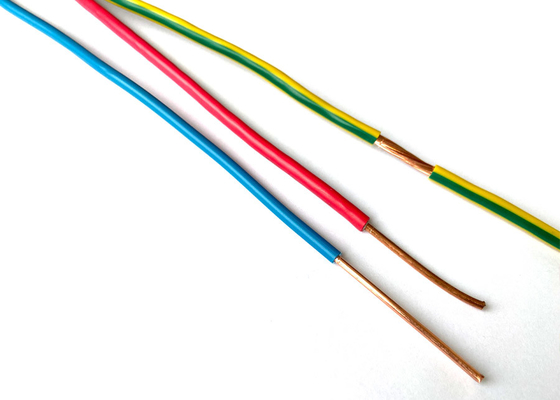کابل انعطاف پذیر 3 هسته ای 2.5 میلی متری با عایق و روکش PVC از گروه کابل شانگهای شنگهوا، کابل هادی مسی چند هسته ای