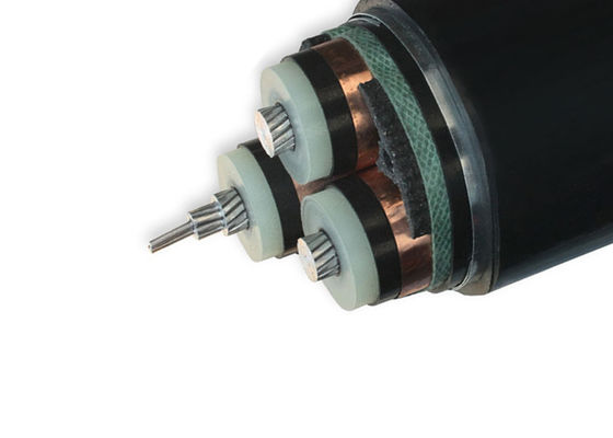 کابل شنگهای شنگوا آلومینیوم کابلهای برقی زره دار کابلهای مس صفحه نمایش XLPE کابلهای جدا کننده ولتاژ بالا