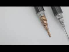 کابل برق مسی 35 کیلو ولت انعطاف پذیر PVC XLPE عایق