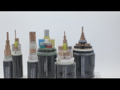 کابل برق مسی 35 کیلو ولت انعطاف پذیر PVC XLPE عایق