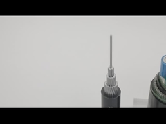 کابل برق مسی 35 کیلو ولت انعطاف پذیر PVC XLPE عایق