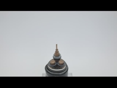 کابل رشته ای با روکش پی وی سی زره ​​پوش مسی AWA SWA به طول 100 متر