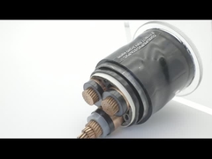 کابل های عایق پی وی سی زره ​​پوش فولادی چند هسته ای برای زیرزمین