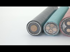 عایق XLPE کابل زرهی مسی تک هسته ای AWA