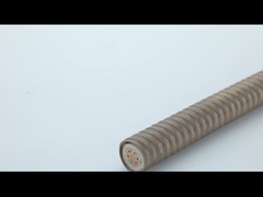 کابل برق جامد غلاف PVC ST5 15A مطابق با RoHS