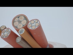 کابل درجه حرارت بالا IEC60331 رسانای مسی رشته ای با درجه آتش سوزی