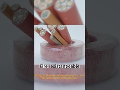 کابل 0.6 / 1 کیلو ولت CU / XLPE LOZH مقاوم در برابر آتش کابل برق داخلی / خارجی