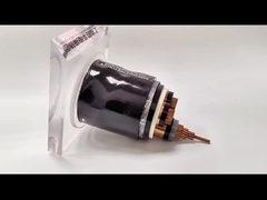 عایق XLPE کابل برق زرهی AWA غلاف تک هسته ای PVC