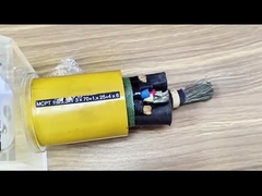 کابل فلزی انعطاف پذیر معدن با ولتاژ نامی 1.9 / 3.3kv و کمتر