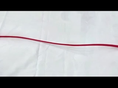 750 ولت کابل برق بدون پوشش سیم دایره ای ساده