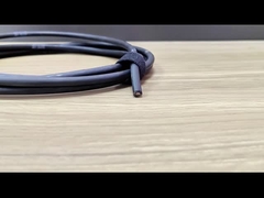 کابل سیم خورشیدی هسته مس XLPE ژاکت سیاه بل قرمز برای سیستم انرژی خورشیدی