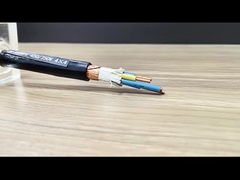 کابل کنترل مس پوشیده از پلی وینیل کلرید عایق شده