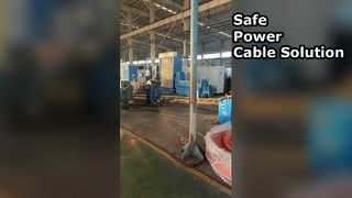 کابل برق مقاوم در برابر شعله 0.6 1kV XLPE